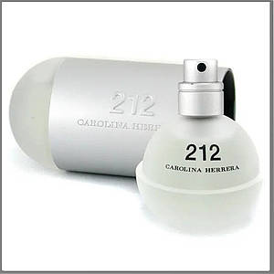 Carolina Herrera 212 NYC For Women туалетная вода 100 ml. (Тестер Кароліна Еррера 212 Фор Вумен)