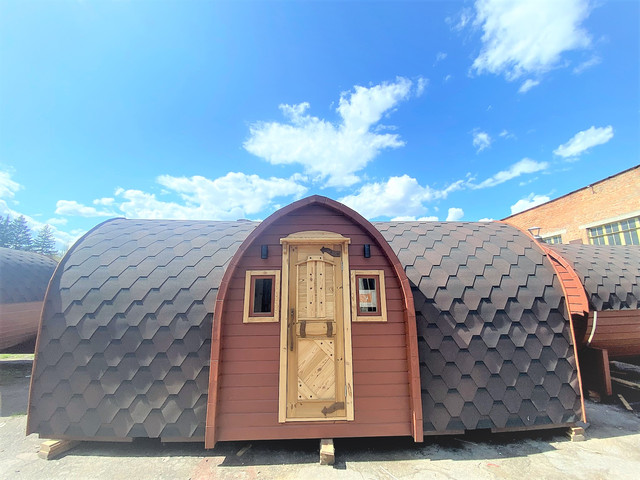 Outdoor POD Sauna Igloo