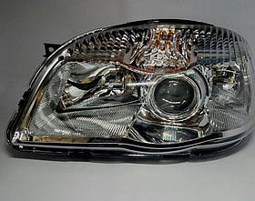 Фара ВАЗ 2123 Bosch Нива Шевроле Бош ліва з 2009 р. з лінзою