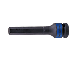 Набір шестигранників 1/2" L= 100мм ударних (4-14мм) 7 од. KING TONY 4457MP (Тайвань), фото 3