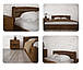 Ліжечко з дерева, Ліжко София V з підіймальним механізмом, фото 5