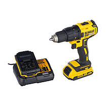 Потужний акумуляторний дриль-шуруповерт безщітковий DeWALT DCD777S2T : 65 Нм, 18B (акум. 2шт 1.5A ельбокс), фото 5
