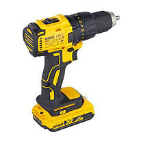 Потужний акумуляторний дриль-шуруповерт безщітковий DeWALT DCD777S2T : 65 Нм, 18B (акум. 2шт 1.5A ельбокс), фото 4