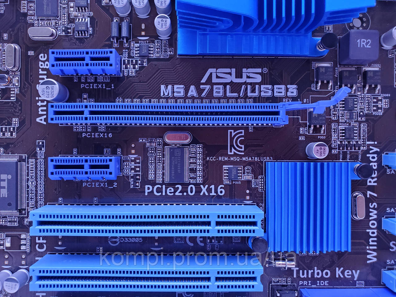 Купити Материнская плата Asus M5A78L/USB3 AM3+ FX DDR3, ціна 1390 грн ...
