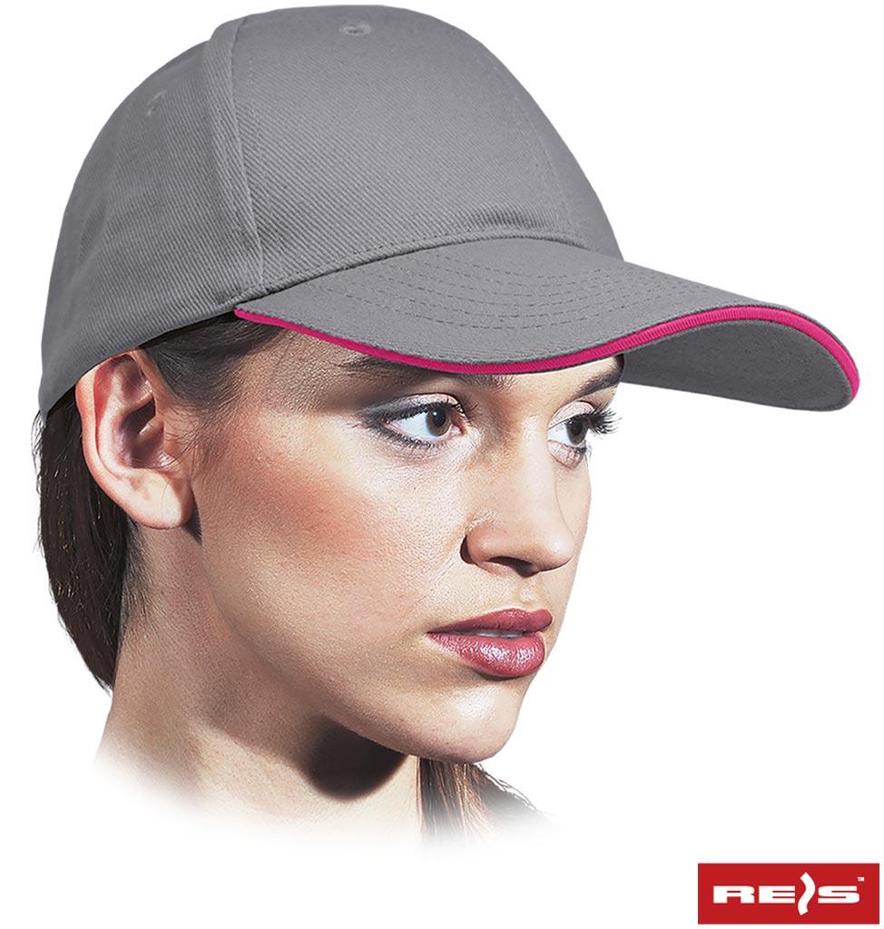 Кепка сіра  CZMERI SPI, фото 1