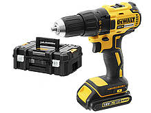 Потужний акумуляторний дриль-шуруповерт безщітковий DeWALT DCD777S2T : 65 Нм, 18B (акум. 2шт 1.5A ельбокс), фото 6