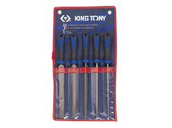 Набір напилків 10" KING TONY 1015GQ