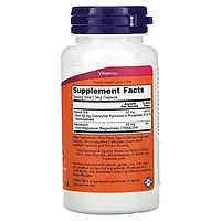 P-5-P 50 мг Now Foods 90 капсул, фото 3