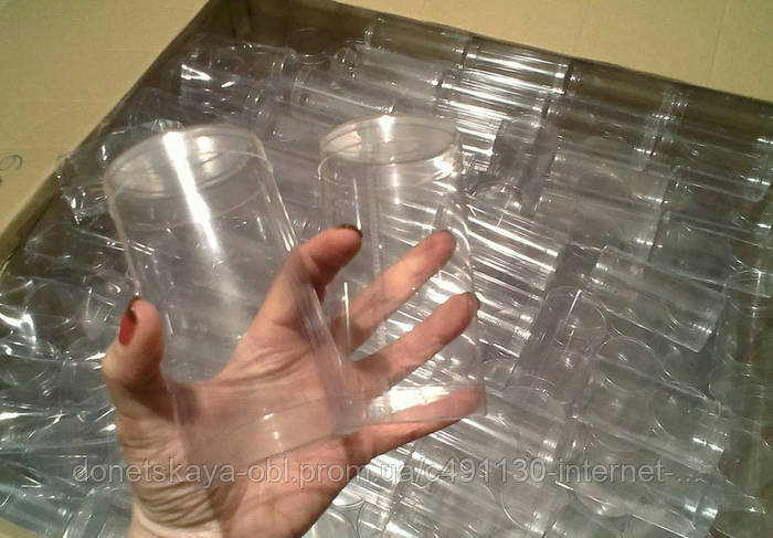 Купить Тубус прозрачный, пластиковый 6х9см, цена 18 ₴ — Prom.ua (ID ...