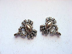 Підвіска металева. Краб, 15х15 мм