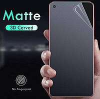 Гидрогелевая пленка матовая для iPhone IPhone 6 6s 7 8 Plus 11 12 13 mini Pro Max X XR XS XS Max SE 2020