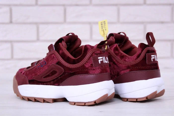 Женские кроссовки Fila Disruptor II, женские кроссовки фила дисраптор 2 ...
