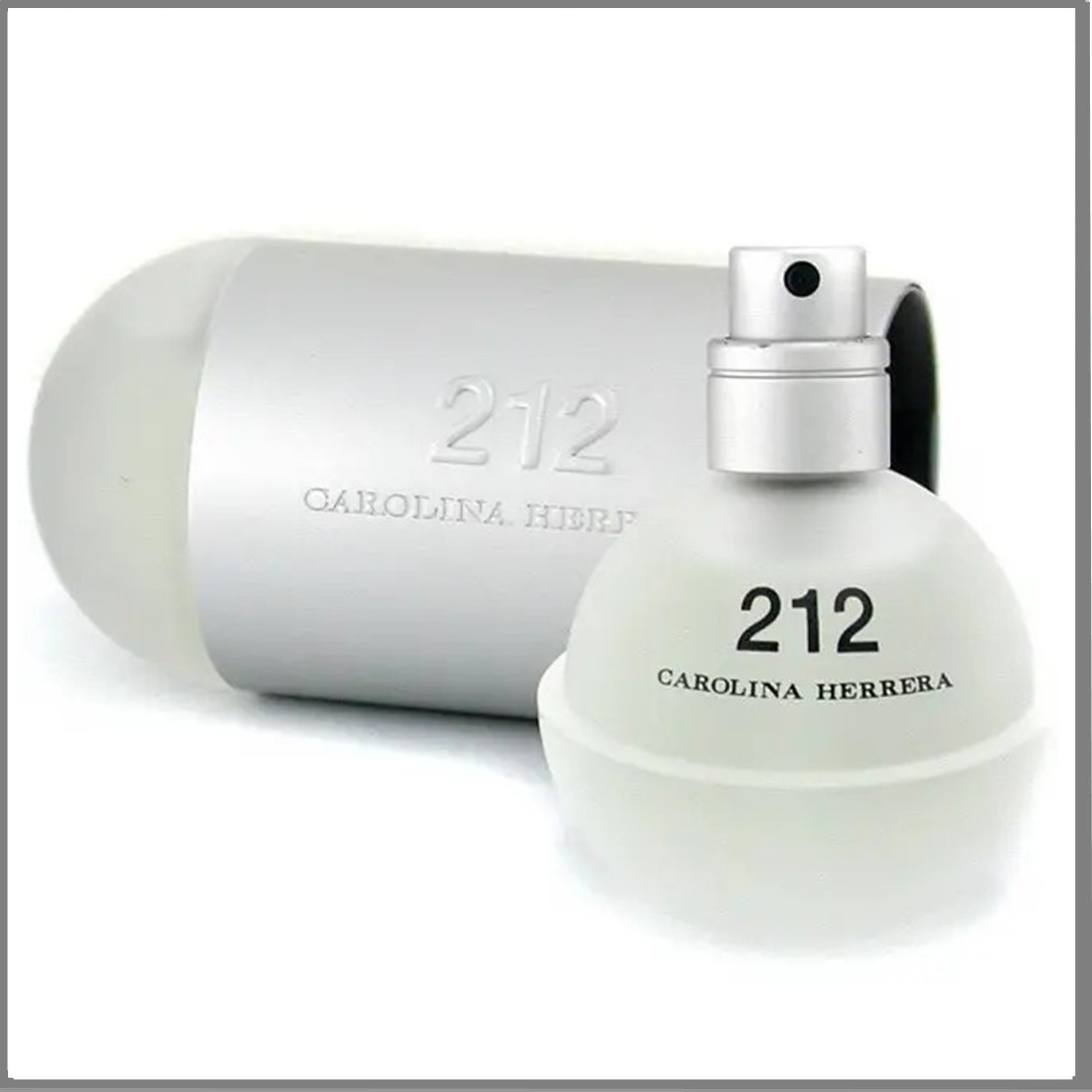 Carolina Herrera 212 NYC For Women туалетна вода 100 ml. (Тестер Кароліна Херрера 212 Фор Вумен)