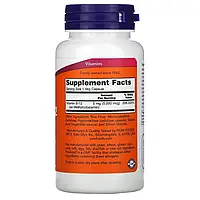 Methyl B-12 5,000 мкг Now Foods 90 капсул, фото 3