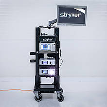 Б/У хірургічна стоянка для лапароскопії Stryker 1288 HD Endoscopy Tower (Used)