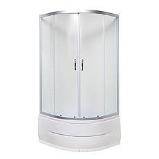 Душова кабіна Vivia 010 JK New 100x100x195 глибокий піддон