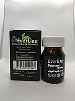 Массажное натуральное масло болеутоляющее Эверлайн Everline на основе черного тмина Египет 50 мл