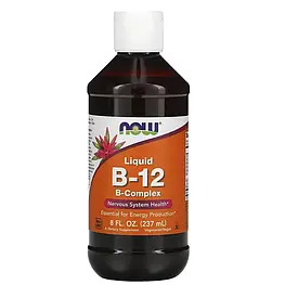 Liquid B-12 Now Foods 237 мл