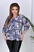 Блуза женская больших размерах : 52-54; 56-58; 60-62; 64-66