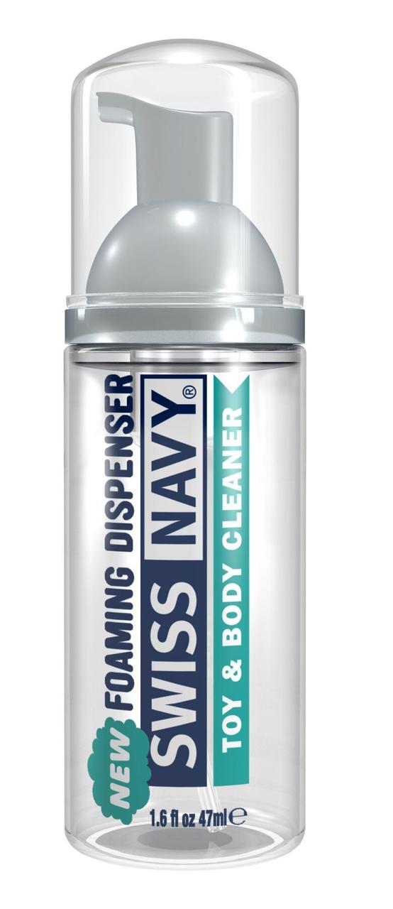 Очисна пінка для тіла та іграшок Swiss Navy Toy&Body Cleaner, 47 мл. (без плівки!)