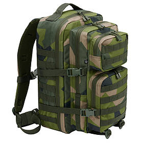 Тактичний військовий рюкзак Brandit US Cooper 40 літрів шведський камуфляж