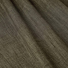 Декоративна однотонна тканина рогожка Осака темно-сірого кольору 300см 88365v9
