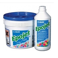 Эпоксидная смола двухкомпонентная сверхтекучая Epojet Mapei, 2,5 кг