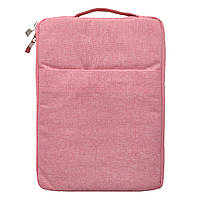 Чехол-сумка Cloth Bag для планшета / ноутбука 11-12 дюймов Light Pink