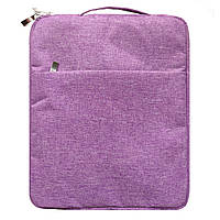 Чехол-сумка Cloth Bag для планшета / ноутбука 11-12 дюймов Purple