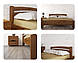 Ліжка від виробника, Ліжко Мілана Люкс/Мілана Люкс З Ящиками, фото 4