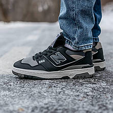Чоловічі кросівки New Balance 550 Shadow Black Marblehead BB550SR1, фото 3