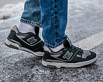 Чоловічі кросівки New Balance 550 Shadow Black Marblehead BB550SR1, фото 5