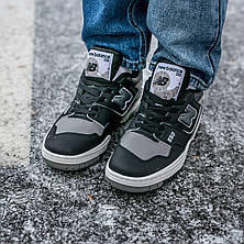 Чоловічі кросівки New Balance 550 Shadow Black Marblehead BB550SR1, фото 4