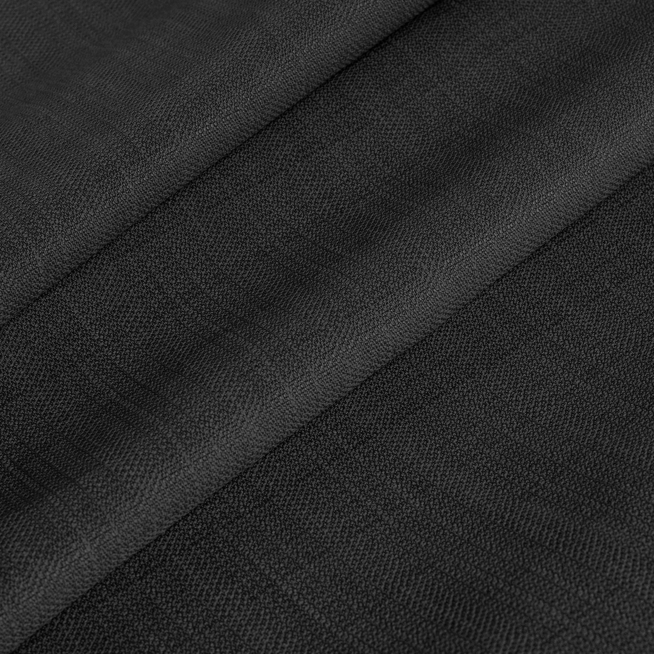 Фактурна однотонна рогожка темно-сіра 290см 87831v23, фото 1