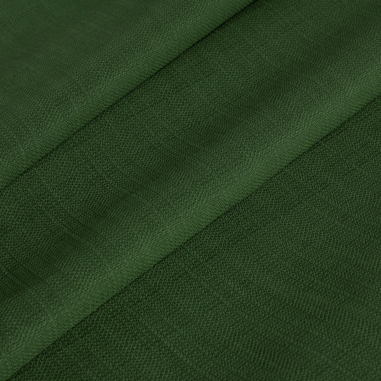 Однотонна фактурна рогожка зелена широка 87827v19, фото 1