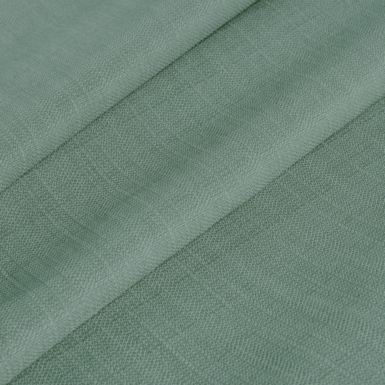 Однотонна фактурна салатна рогожка широка 87825v17, фото 1