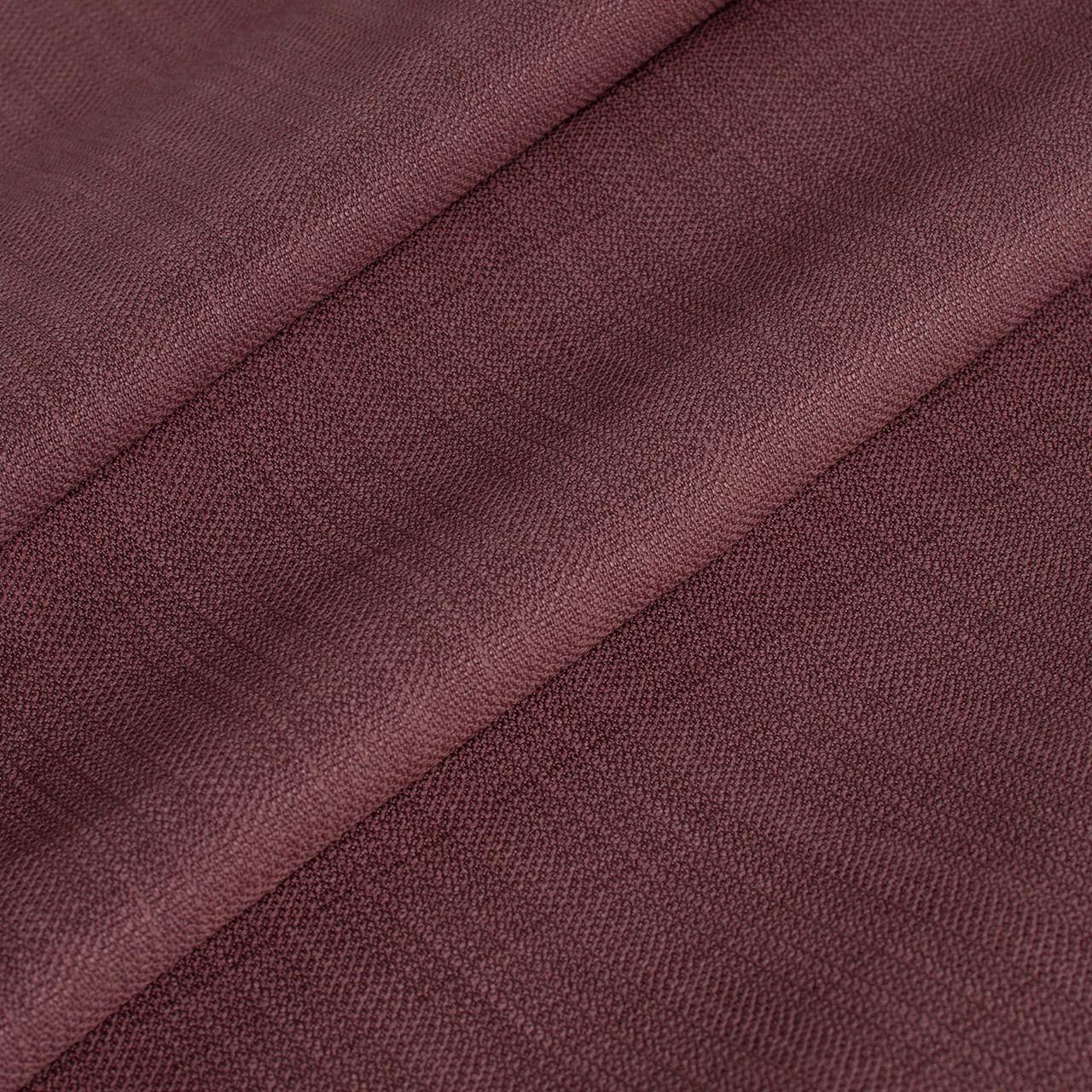 Рогожка фактурна однотонна бордова Туреччина 87822v14, фото 1