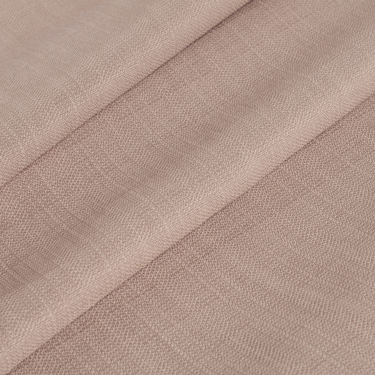 Рогожка фактурная однотонная бежево-персиковая Турция 87821v13, фото 1