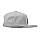 Кепка з прямим козирком Nike Futura Snapback In Grey 6-панельний снепбек (891284-077), фото 4