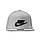 Кепка з прямим козирком Nike Futura Snapback In Grey 6-панельний снепбек (891284-077), фото 3
