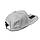Кепка з прямим козирком Nike Futura Snapback In Grey 6-панельний снепбек (891284-077), фото 5