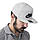 Кепка з прямим козирком Nike Futura Snapback In Grey 6-панельний снепбек (891284-077), фото 6