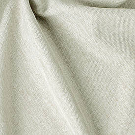 Декоративна однотонна тканина рогожка біла 300см 84442v1
