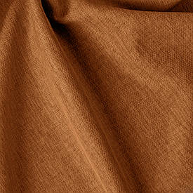 Декоративна однотонна тканина коричневого кольору для штор 84453v10