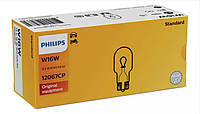 Автолампи W16W 12V 16W W2,1X9,5d Philips Vision 12067CP