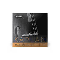 Струны для виолончели D'Addario KS510 4/4M KAPLAN CELLO STRINGS 4/4 MEDIUM