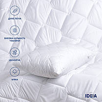 Ковдра готельна антиалергенна Classic літня ТМ IDEIA 200х220 см, фото 6