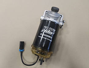 Фільтр сепаратор UNITRUCK дизельного палива з підігрівом 24 В UNITRUCK RD877A (R60/90/120-H120)
