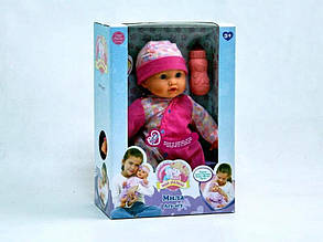 Інтерактивна лялька пупс Міла