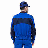 Куртка робоча Комплект "Новатор" синя, фото 2